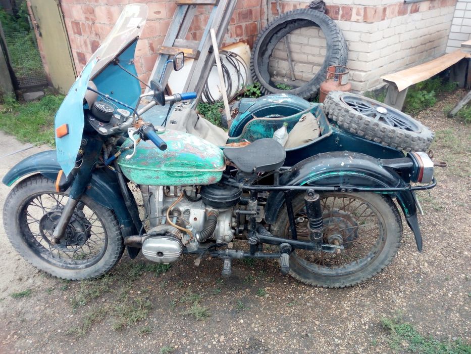 Продам мотоцикл Урал