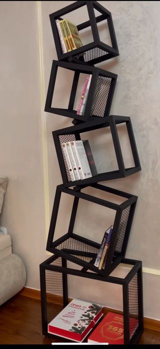 Стеллаж для книжек «кубик-Рубик»