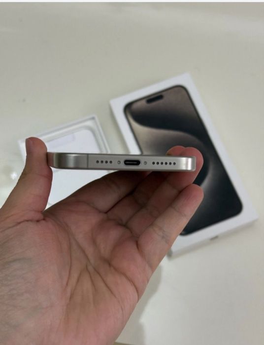 iPhone 15 Pro Max 256GB EAC в идеальном состоянии