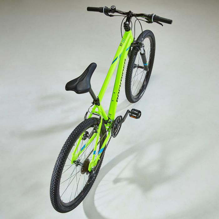 Bicicletă Mtb St 100 27,5" Galben Fluorescent - (SecondHand) Decathlon