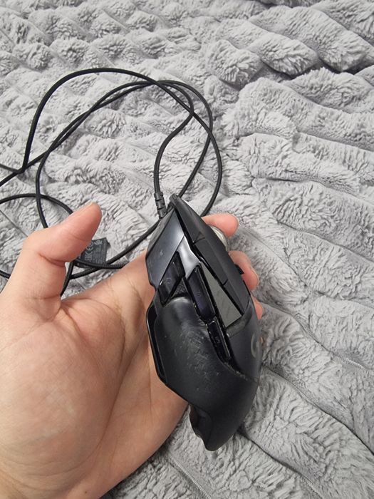 Vand Mouse Gaming Logitech