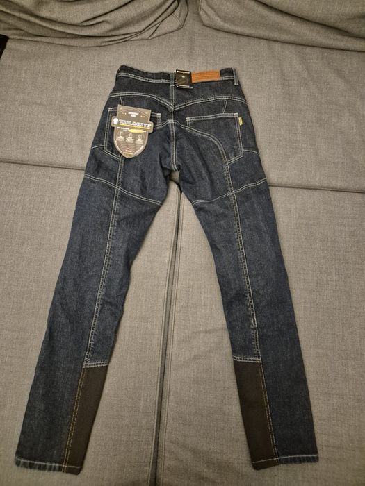 Pantaloni  motocicleta femei Trilobite skinny  masura XXS noi etichetă