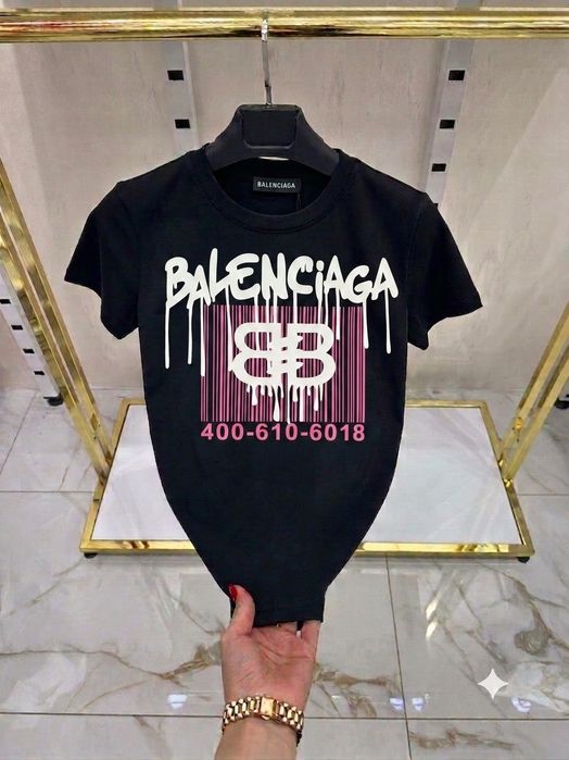 Дамска тениска *Balenciaga*