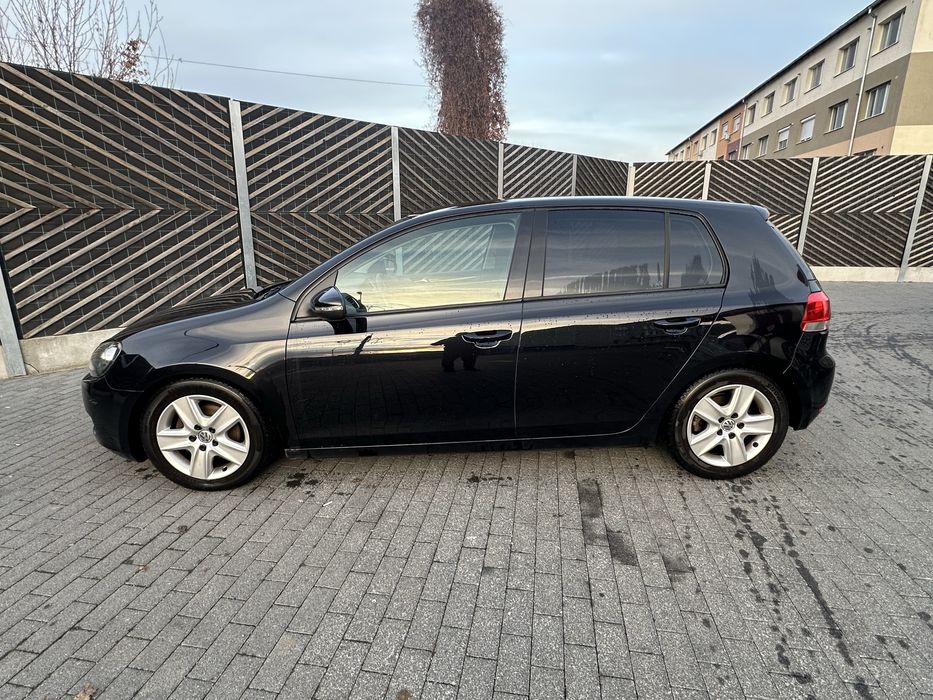 Vand Golf 6, 1.4 benzina, 122 cai, an fabricatie 2009, 158000 km