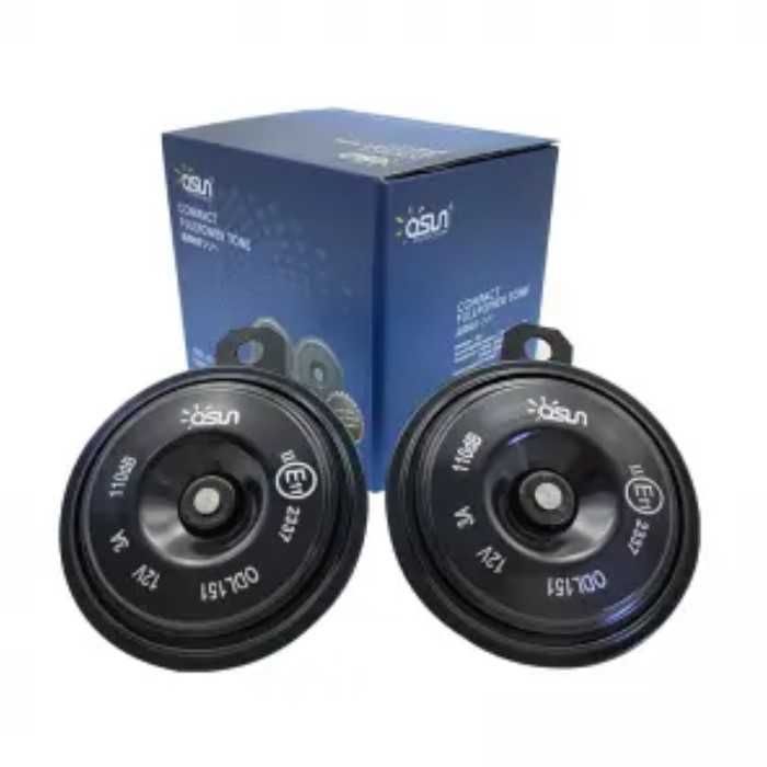Комплект клаксони за автомобил Automat, 12V, 105dB – компактен дизайн