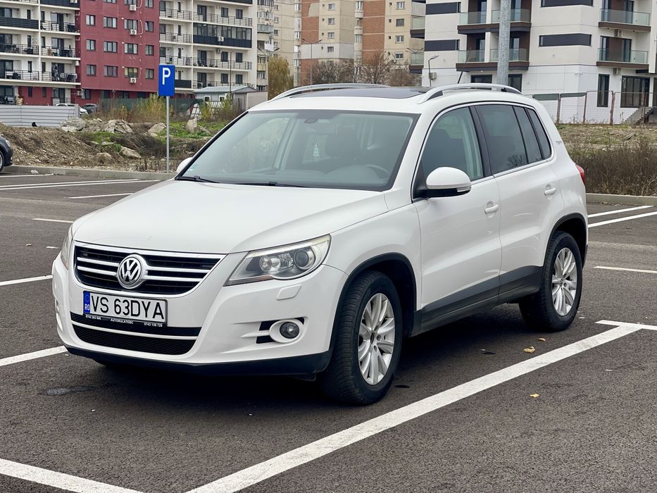 Vw Tiguan 2.0 benzina automat 2009 panoramic clima