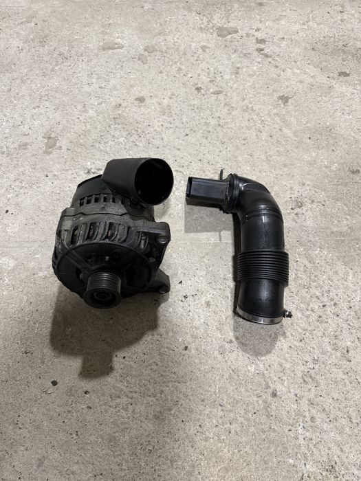 Генератор 140 ампер М60 на BMW e34