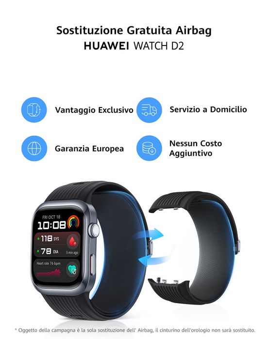 Новый Huawei Watch D2 • Часы для Давление •
