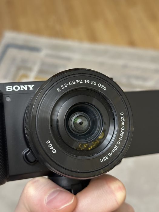 Камера Sony ZV-E10 KIT 16-50mm чёрный