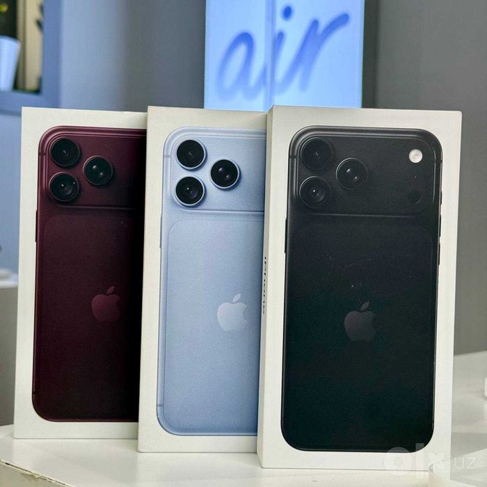 MUDDATLI TO'LOV iPhone 18 Pro Max (Yangi) 256 GB