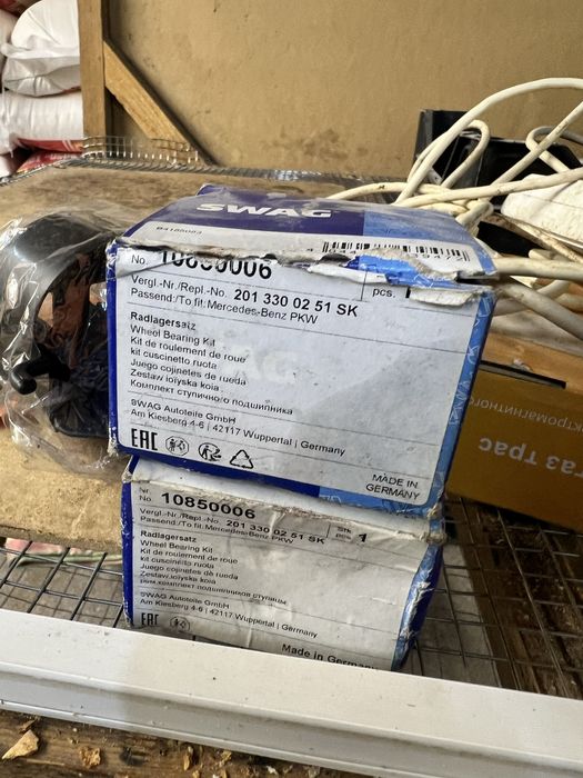 Подшибники на  Mersedes w124