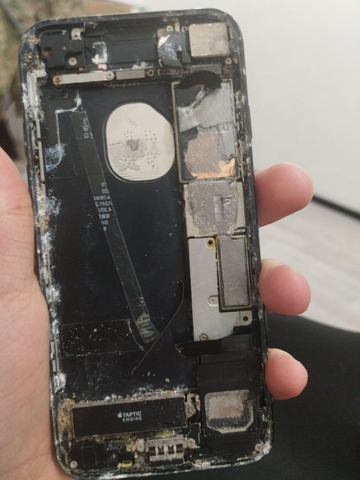 Корпус айфон 7 цена 500 тг город конаев