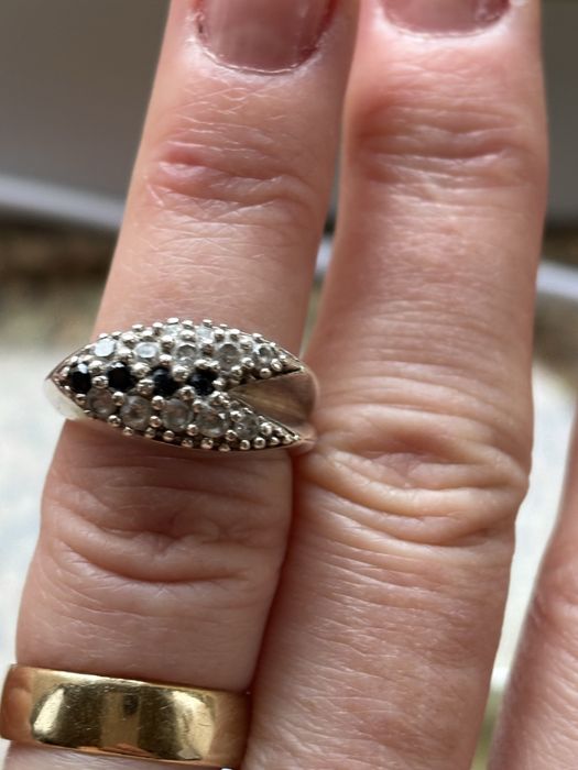 Vand inel din argint