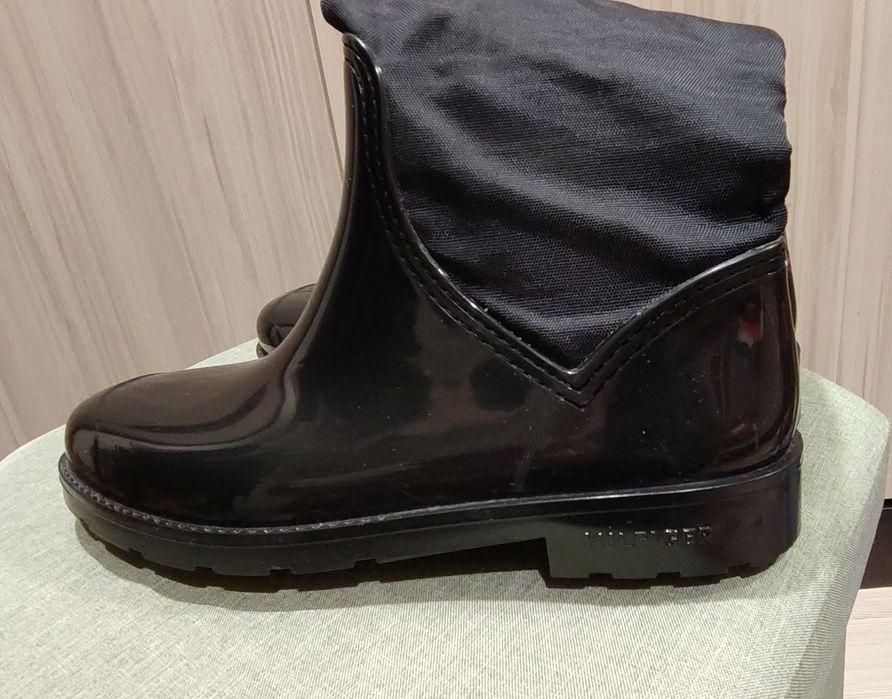 Ботуши за дъжд Tommy Hilfiger