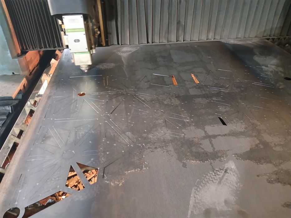 Лазерная резка до 25мм