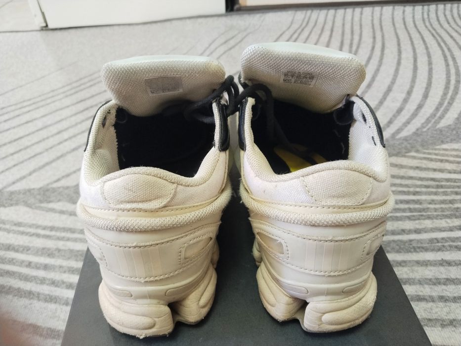 AdidasRaf Simons Ozwegoo white