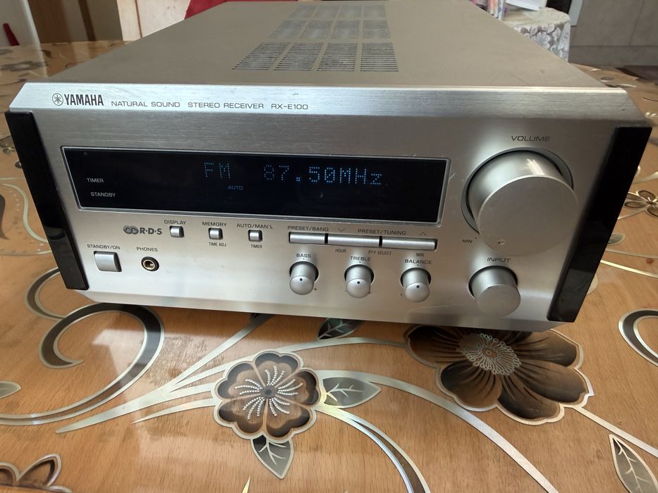 Yamaha RX-E100 Мини ресивър