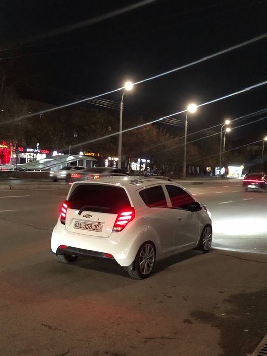 Chevrolet spark 2016