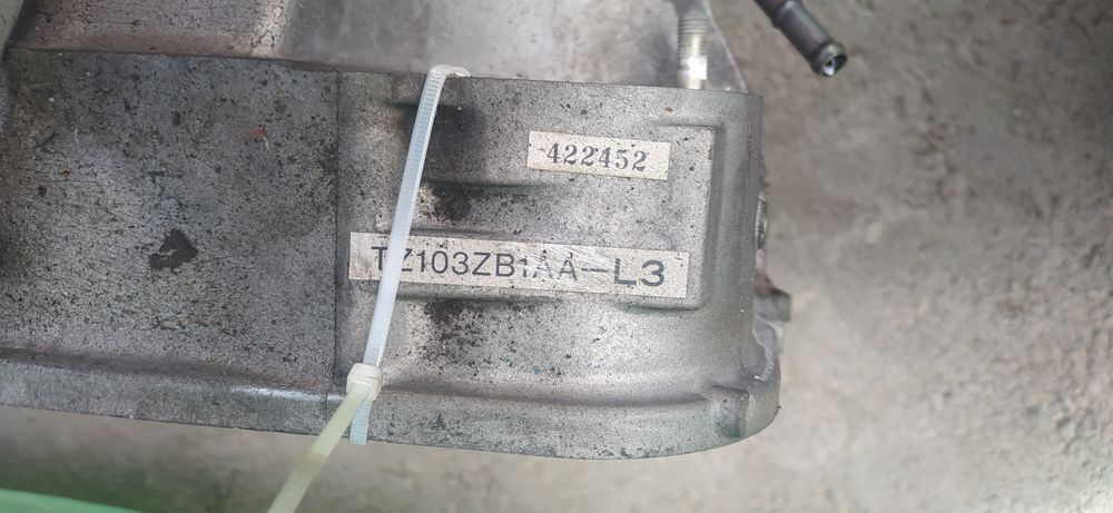 АКПП Субару tz102,tz103