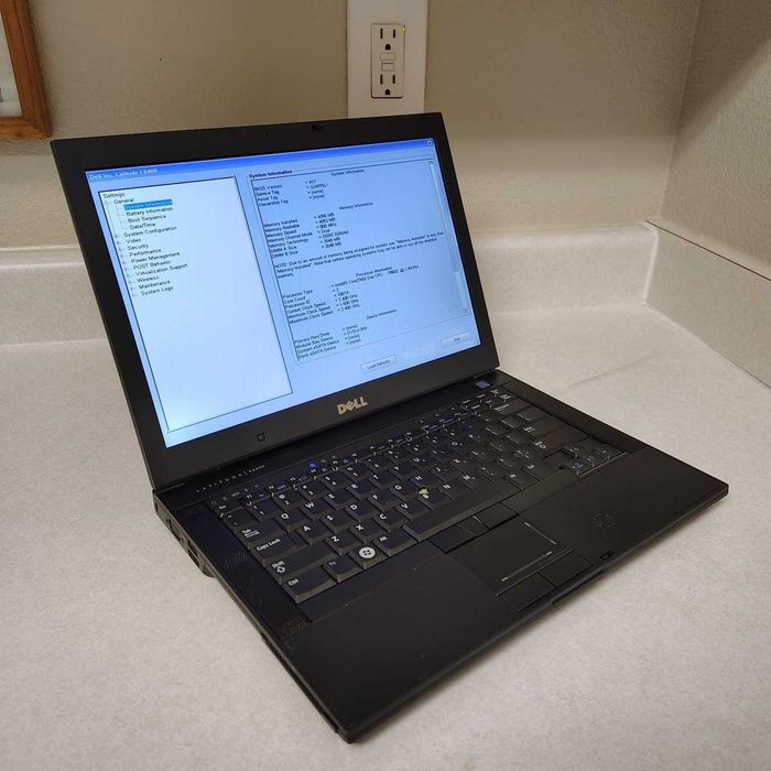 Laptop Dell Latitude E6400 LCD 14.1" Intel Core 2 Duo P8600 2,4 Placa Video Nvidia Quadro DVDRW fara RAM/HDD/Baterie/Incarcator sau Piese Dezmembrare