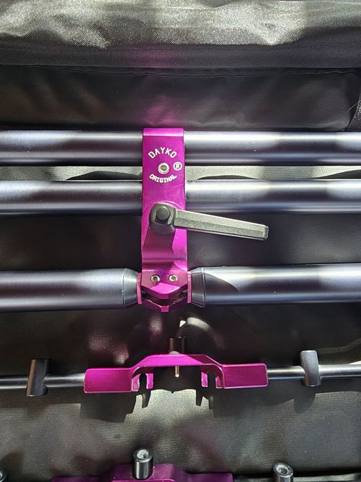 Rodpod Dayko Purple cu saibe protectie
