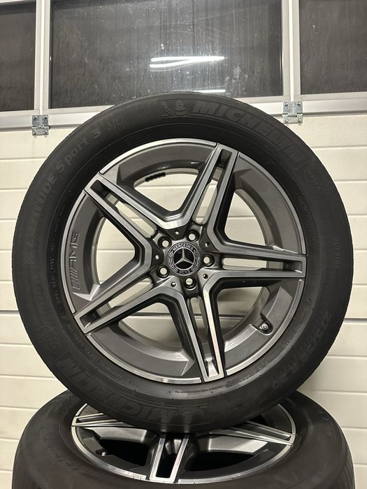 Jante NOI 20 ORIGINALE Mercedes GLE W167 Vara 275/50/20 Coupe SUV GLS