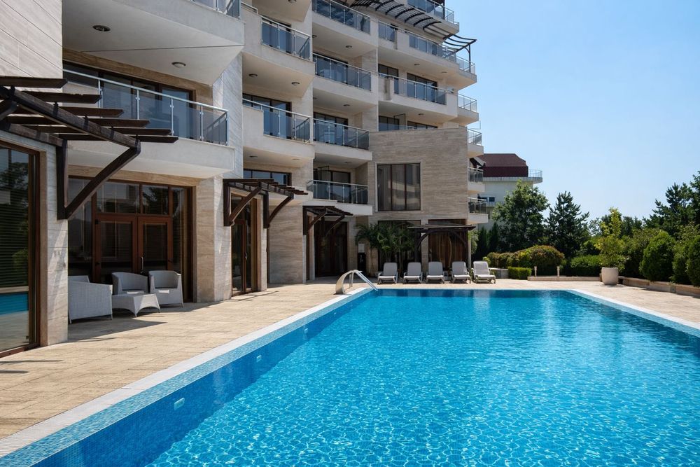 Продава се Едностаен апартамент в Свети Влас - 61 кв.м за 1025 €/кв.м - Снимка #9