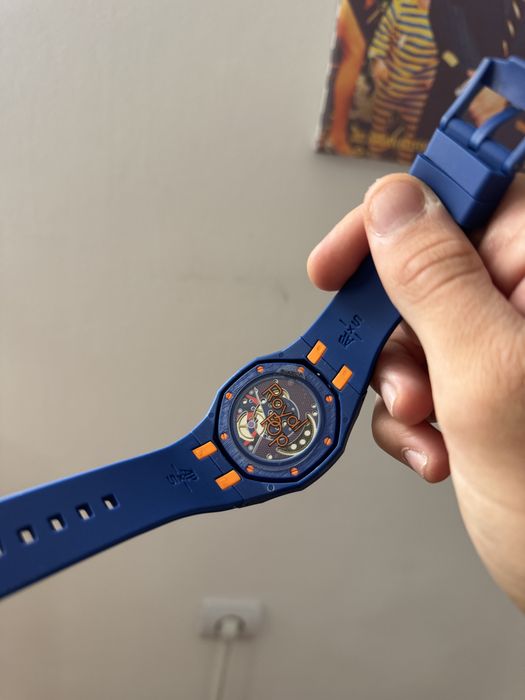 IN STOC | Ceas Audemars Piguet AP X Swatch Royal Pop Premium