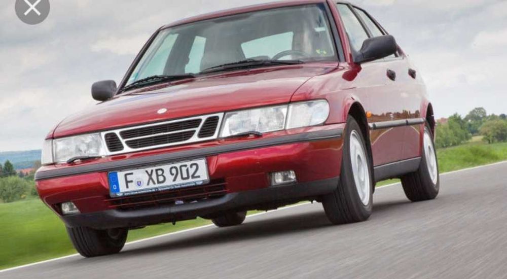 Части Сааб 93 и Сааб 900 части