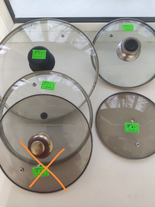 Стеклянные крышки