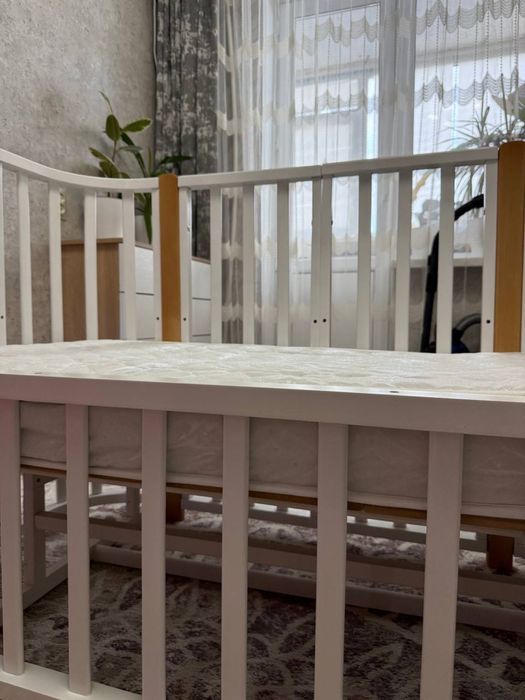 Кроватка Nuvola lux 5 в 1