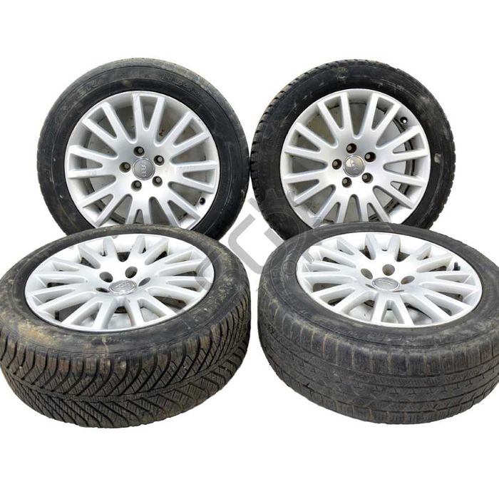 Алуминиеви джанти 5x112 с гуми R17 AUDI A4 (B7) 2004-2008 ID:104118