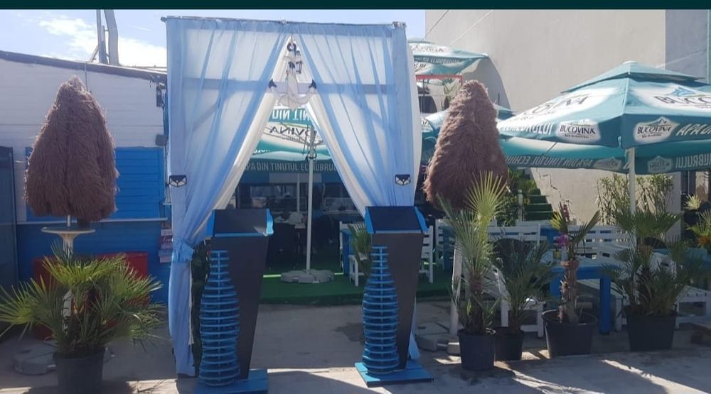 Spatiu de inchiriat FASTFOOD /sharomerie cu terasa/ASOCIERE