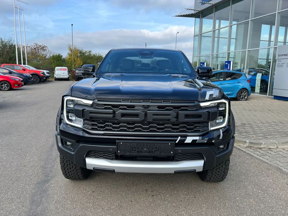 Ford Ranger RAPTOR Noul Raptor 3.0T - Suspensie FOX®, controlate Electronic
