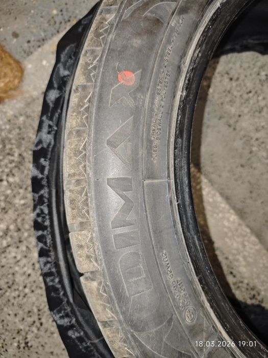 Гуми 4бр. 215/55 R18 DOT 1525