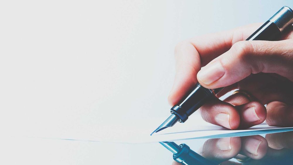 Изготвяне на автобиография (CV)