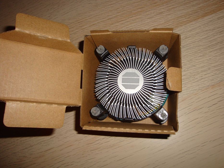 cooler original intel socket 1156 1155 1151 1150 pasta originala