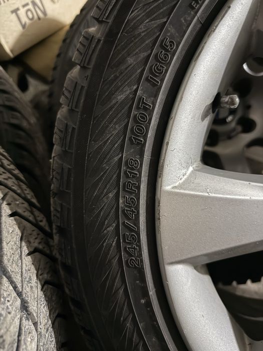 Продам диски с резиной