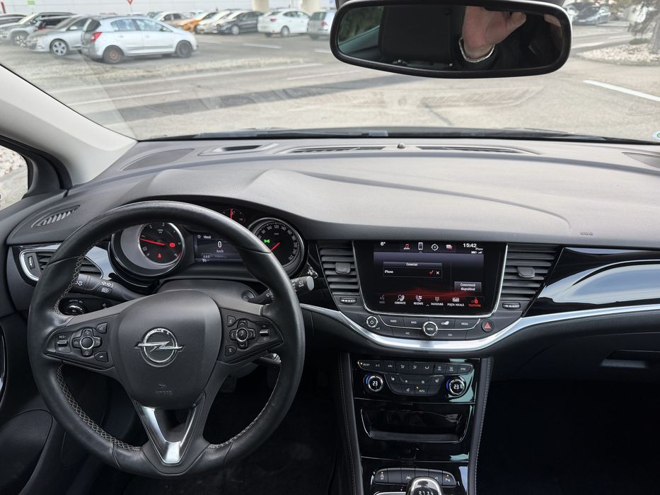 Opel Astra K 2017 euro 6 160cp