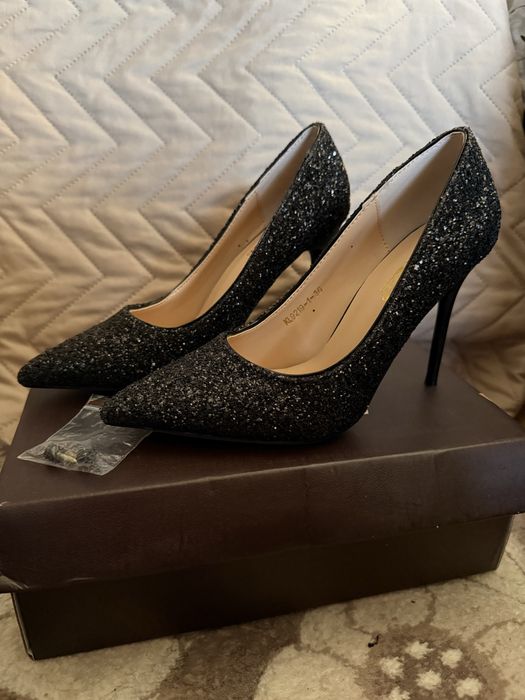 Дамски  лъскави токчета