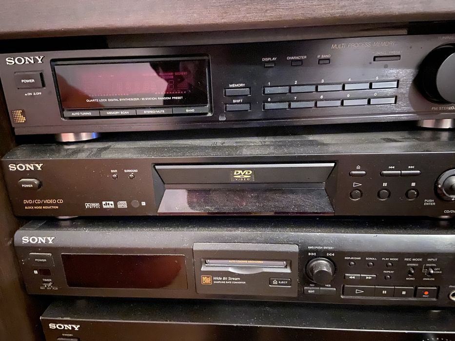 Amplificator deck sony