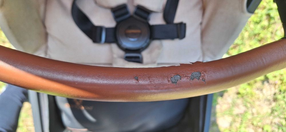 Бебешка Количка 3в1 Cangaroo Ellada бежова + 3 подаръка