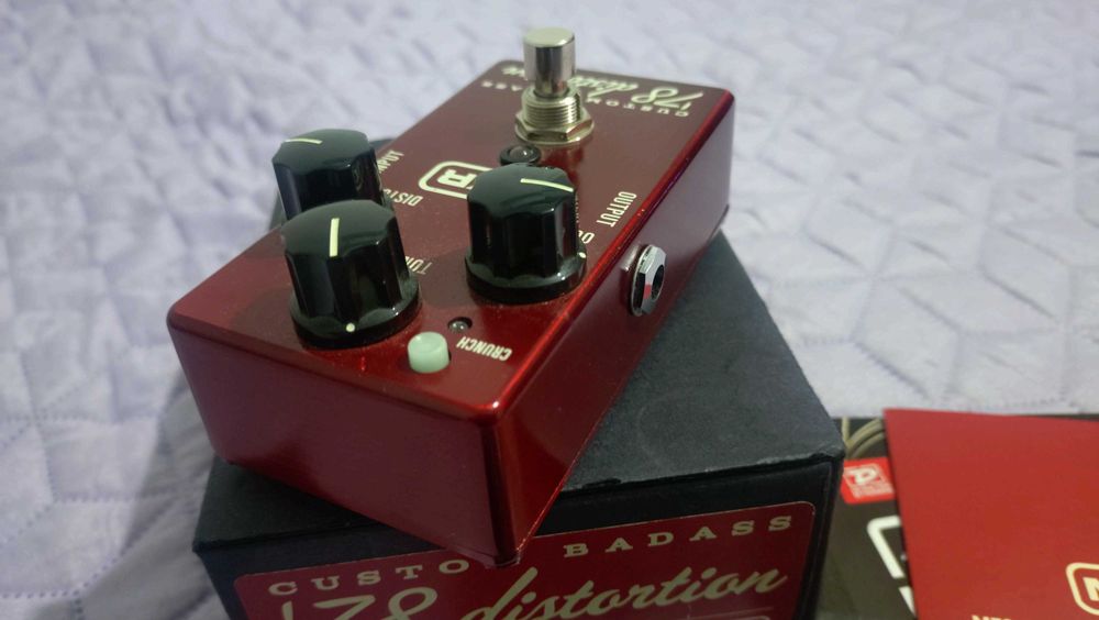 Ефект за китара - MXR Custom Badass 78 Distortion