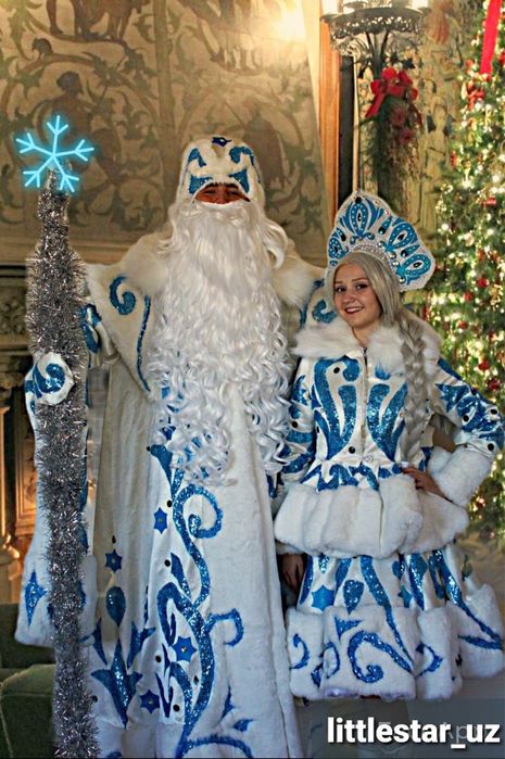 Дед мороз и Снегурочка