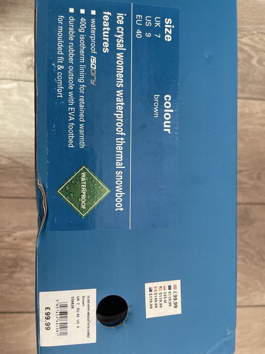 Зимни обувки Mountain Warehouse