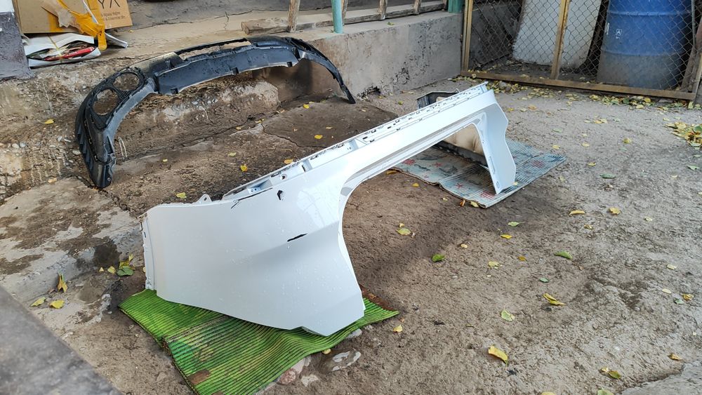 Jetur x70 plus Бампер задний