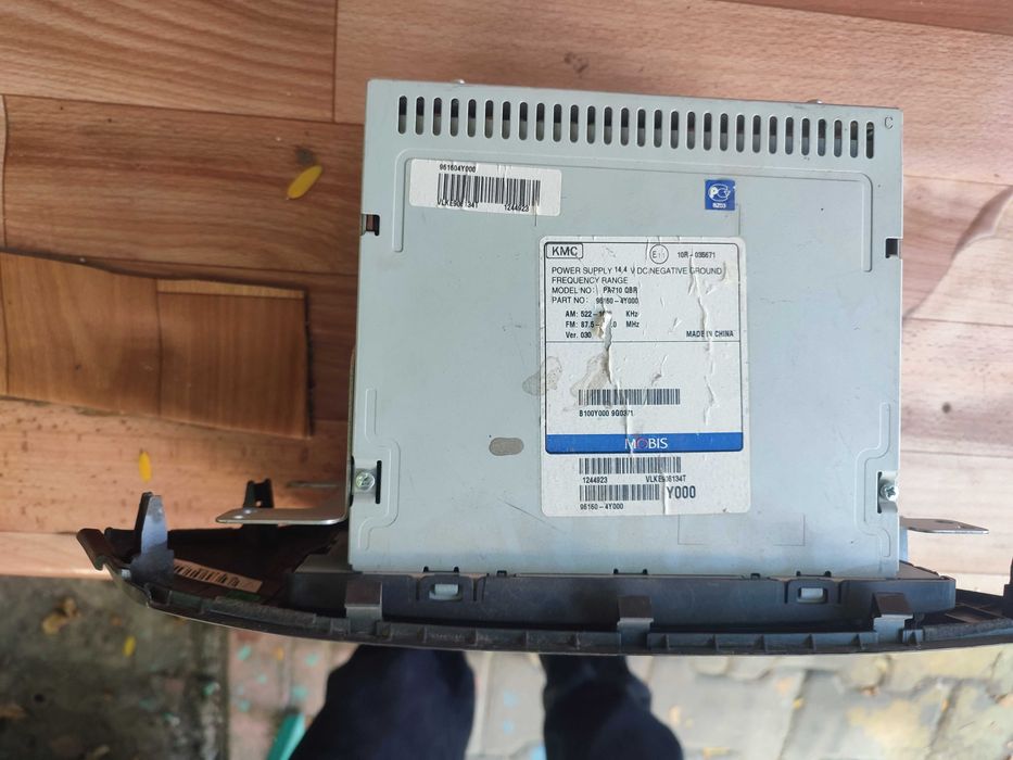 Автомагнитофон автомагнитофон kia rio