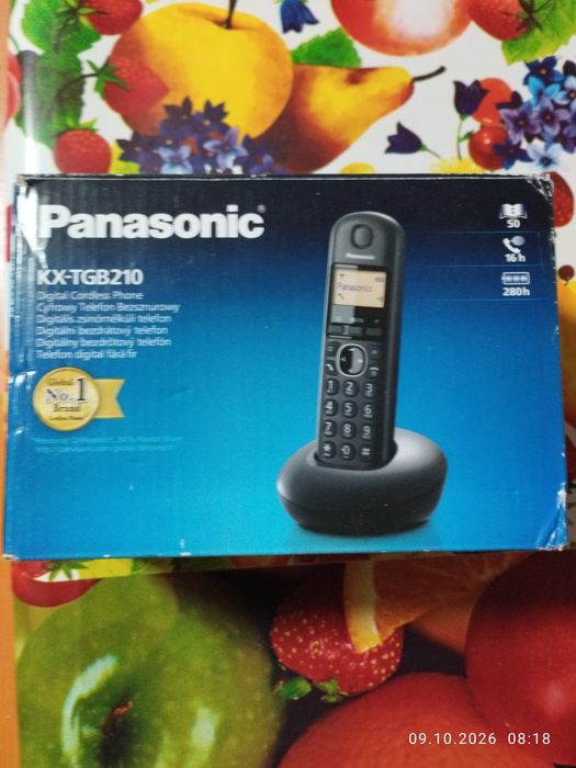 Telefon   set de casa  fara fir Panasonic KX