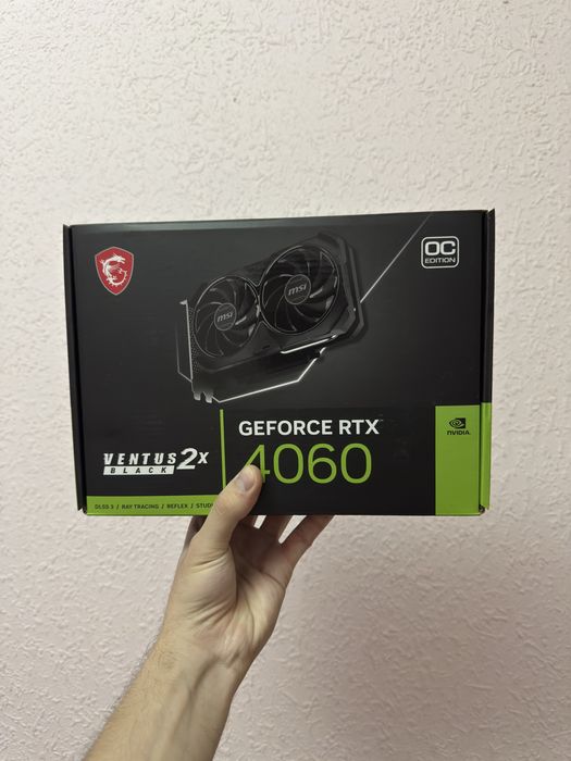 msi ventus 2x rtx 4060 8gb ideal