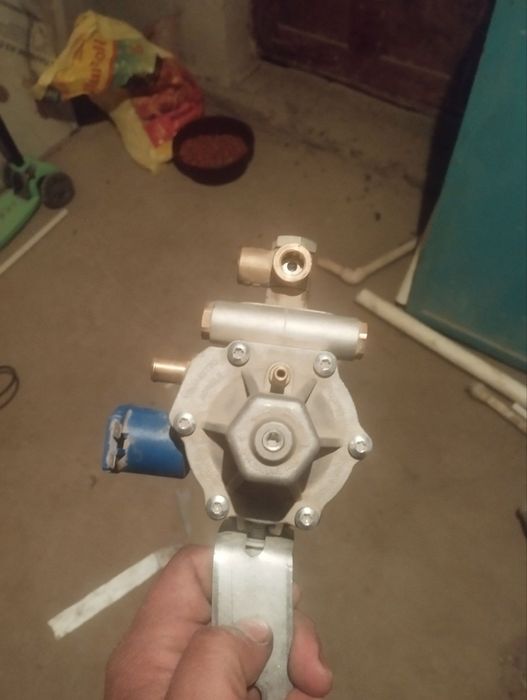 Metan Gaz reduktor 4 pokoleniya